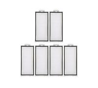 parties Lot de 6 filtres Hepa compatibles avec Roborock Q5 Max+ / Q5 Duoroller+, accessoires for robot balayeur