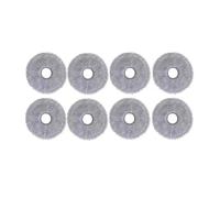 parties Lot de 8 balais à franges compatibles avec les aspirateurs robots Dreame L10s Pro Ultra et X30Ultra