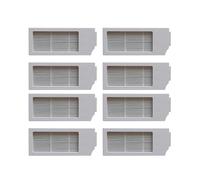 parties Lot de 8 filtres HEPA, compatibles avec les accessoires for robots aspirateurs Ecovacs Deebot N20/PLUS/PRO PLUS/E PLUS