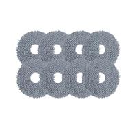 parties Lot de 8 tampons de nettoyage compatibles avec Roborock QV35A et QV35S, accessoires for balayeuse