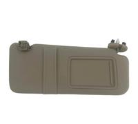 Parties Panneau Pare-Soleil Droit avec Clip Remplacement pour Camry 2007 2008 2009 2010 2011 Conducteur Gauche(Type I)
