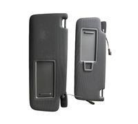 Parties Panneau Pare-Soleil Noir avec Miroir Maquillage Accessoires Voiture pour VW pour Passat B6(1 Pair)