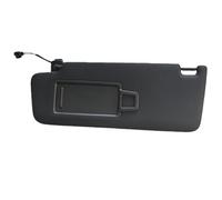 Parties Panneau Pare-Soleil Noir avec Miroir Maquillage Accessoires Voiture pour VW pour Passat B6(Left Side)