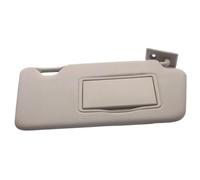 Parties Pare-Brise Avant Gauche Droit Verre Pièce Voiture Miroir Vanité Pare-Soleil pour Nissan pour March 2011 - 2017(Right)