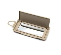 Parties Pare-Soleil Voiture Couvercle en Verre Support Miroir Maquillage Panneau pour Benz E CLS Classe W212 W218 E200 E300 E260 E320(Beige Right)