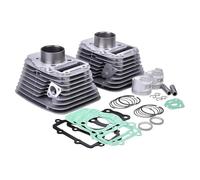 Parties Pistons et Segments de Piston for Moto, Kits de cylindres adaptés à Ya Route 66-XV250U (1988-1990), VIR 250 V Star 250 XV250XCR/XR (2008-2015)