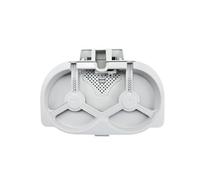 parties Plateau de nettoyage for serpillière, compatible avec Roborock Qrevo Master/Slim/Edge, accessoire for robot balayeur(White)