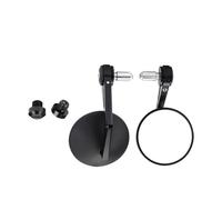 Parties Pour CanAm Pour Spyder F3-S F3T Pour Vélos BMX Et Scooters Rétroviseurs Guidon Moto Rétroviseurs Universels 7/8" 22 Mm(Miroir rond)