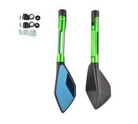 Parties Rétroviseur Moto 8 Mm 10 Mm Accessoires Moto Pour CB400 CBR125R CBF125 XR230 APE50 SH PS Pour Rebel(VERT)