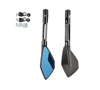 Parties Rétroviseur Moto 8 Mm 10 Mm Accessoires Moto Pour CB400 CBR125R CBF125 XR230 APE50 SH PS Pour Rebel(Noir)