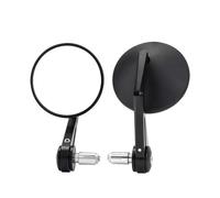Parties Rétroviseurs Universels Pour Guidon Moto Pour CanAm Pour Spyder F3-S F3T En Aluminium 7/8" 22 Mm(Miroir rond)