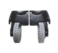 parties Roues de marche gauche et droite, compatibles avec les aspirateurs balayeurs Conga Cecotec 1290, 1490, 1390 et 1590(L+R)