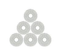 parties Serpillière Compatible avec ECOVACS DEEBOT T30S AI Care, accessoires for Robot de balayage(Mop 6pcs)