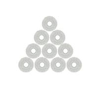 parties Serpillière Compatible avec ECOVACS DEEBOT T30S AI Care, accessoires for Robot de balayage(Mop 10pcs)
