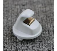 Parties Support Crochet À Clip Pare-Soleil pour VW pour Golf 7 MK7 pour Passat B8 pour Polo pour T-Cross pour Tiguan pour Touran(Titanium 1Pcs)