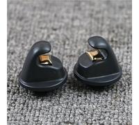 Parties Support Crochet Clip Pare-Soleil Voiture pour Q8 2019 + RSQ8 2020 + pour Siège pour Tarraco(Black 2Pcs)