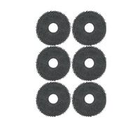 parties Support de tampon de nettoyage, compatible avec ECOVACS DEEBOT T50 PRO, T30, N30, accessoires for robots balayeurs(6 - Black mop)