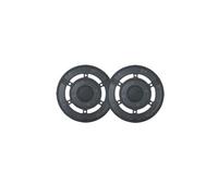 parties Support for serpillière, compatible avec ECOVACS DEEBOT X2, X2Pro, DEX86-92EA, accessoires for robots balayeurs(2pc black mop holders with mop.)