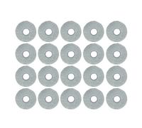 parties Tampon de nettoyage compatible avec les aspirateurs robots Ecovacs Deebot X2 Omni et X2 Pro, DEX86(Mop pad 20 pcs)