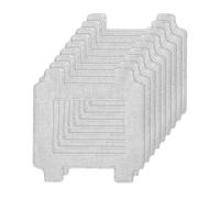 parties Vadrouille en tissu, Compatible avec ECOVACS WINBOT W2S/W2S Omni, accessoires for Robot de nettoyage de vitres(Cloth mop 9PCS)