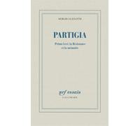 Partigia - Primo Levi, La Résistance Et La Mémoire