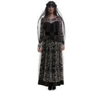 PARTILANDIA 2010, S.L.. Déguisement Mariée Sombre. S. Adulte S