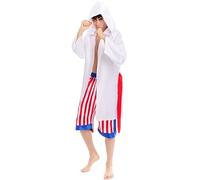 Partilandia Costume de boxeur Rocky pour homme (taille S)