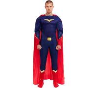 Partilandia Costume de super-héros premium pour homme (taille S)