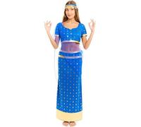 Partilandia Costume indien Bollywood pour femme
