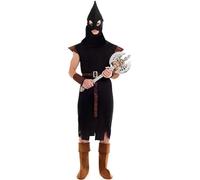 Partilandia | Déguisement de bourreau médiéval pour homme (taille M)