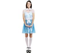 Partilandia Déguisement de jumelle fantôme ténébreux pour femme (taille M)