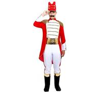 Partilandia Déguisement de soldat de plomb pour homme, taille S