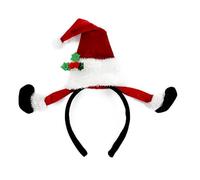 Partilandia Serre-tête de Père Noël avec pieds longs