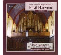 Partington, Adrian - Complete Organ Works Vol3