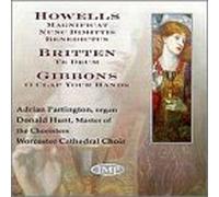 Partington - Plays Howells Britten & Gibbons