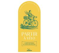 Partir à vélo - Collectif - Michelin - Coffret - Atlas / carte