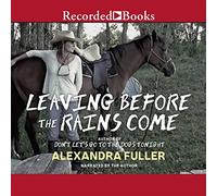 Partir Avant Que la Pluie ne Vienne [Import]