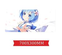 Partir De Zéro Tapis De Souris 700X300Mm, Grand Tapis De Souris De Jeu Professionnel XXL Étendu avec Base De 3Mm D'Épaisseur, pour Ordinateurs Portables, Pc, A