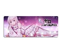 Partir De Zéro Tapis De Souris Speed Gaming |Tapis De Souris XXL | 800 X 300Mm Grand Format |Base De 2Mm D'Épaisseur | Précision Et Vitesse Parfaites, Q