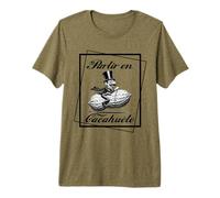 Partir en cacahuète ! T-Shirt Haut de Gamme