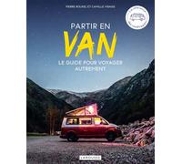 Larousse – Partir en van : Le guide pour voyager autrement