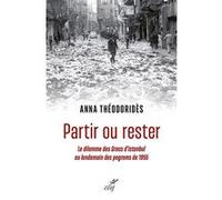 Partir ou rester Anna Theodorides (Auteur)