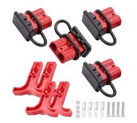 PARTIR QUAST DÉCONNECT - POURQUOI D'ALIMENTATION, Connecteur de libération rapide | Connecteur de batterie automobile robuste, boîtier à courant élevé étanche, borne sécurisée, colles