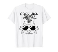Partir Quitter son emploi CollÈgue Quitter Signature Bonne chance T-Shirt