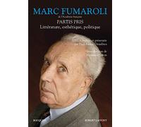 Partis pris: Littérature, esthétique, politique