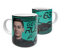 Partisan George Russell F1 Mug en céramique 325 ml