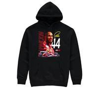 Partisan Hamilton F1 Sweat à capuche pour adulte, Noir , M