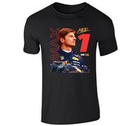 Partisan Max F1 T-shirt pour adulte, Noir , XL
