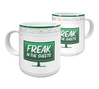Partisan Mug - Freak in The Sheets - Capacité de 325 ml
