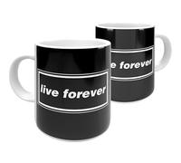 Partisan Mug Oasis Song - 325 ml - Beaucoup au choix (Live Forever)